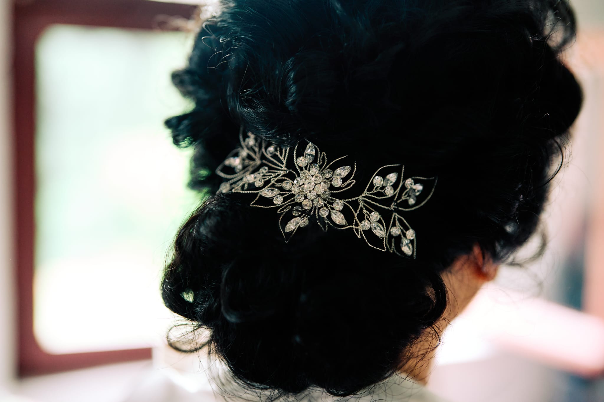 HairVisit Updo Black Accessory